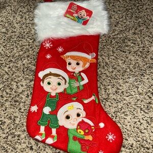 Cocomelon Christmas Stocking